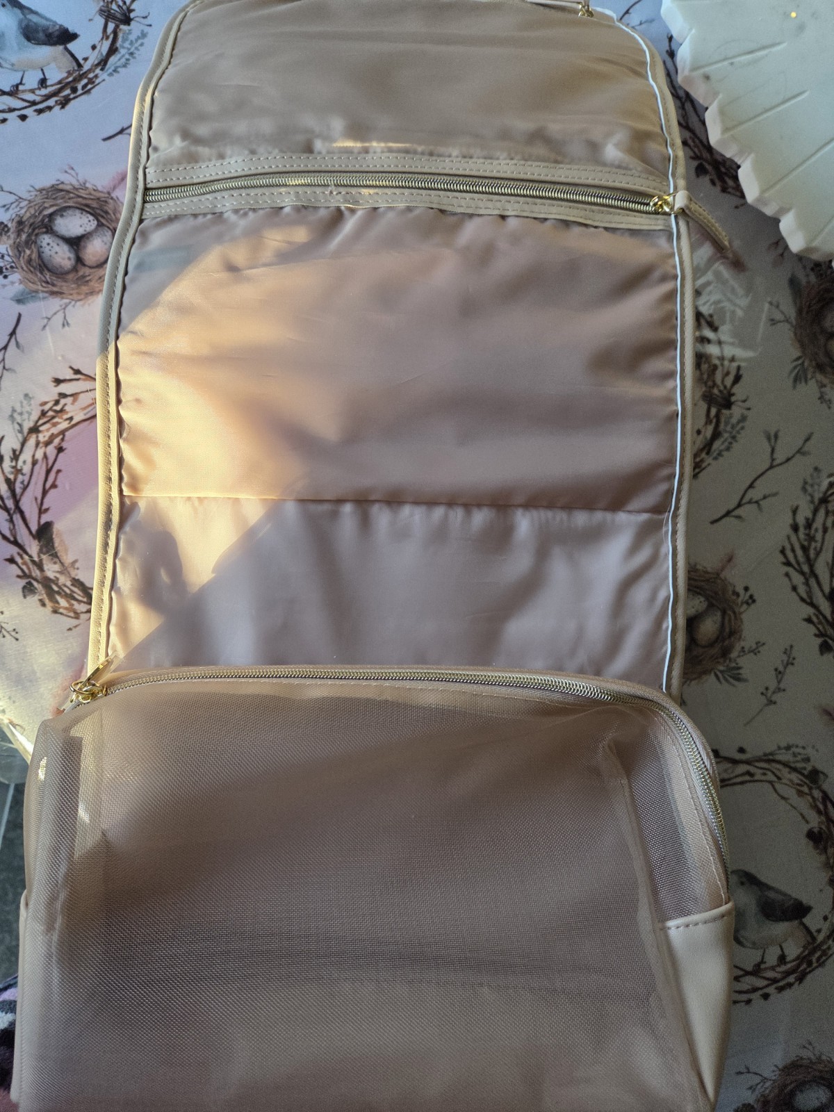 Lancome Travel Make Up Bag & Lot Of 17 Assorted Products