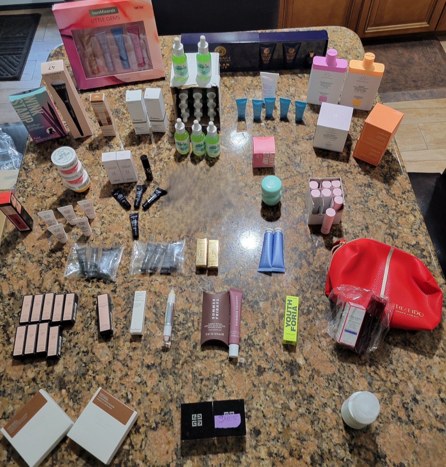 High End Makeup and Skincare Lot More than 50 Items- Brand New