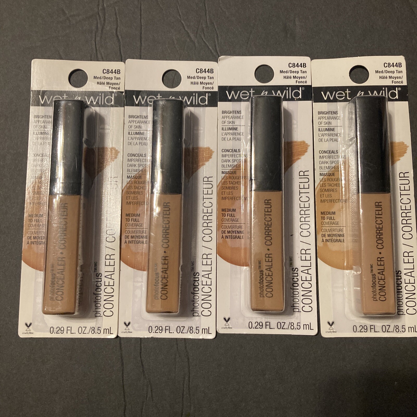 Wet n Wild Makeup Mixed Lot Of 3pcs (Lot#W38)