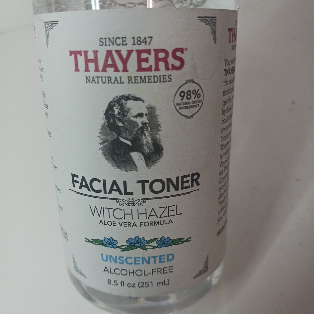 Thayers Alcohol-Free Unscented Witch Hazel Facial Toner 8.5 oz