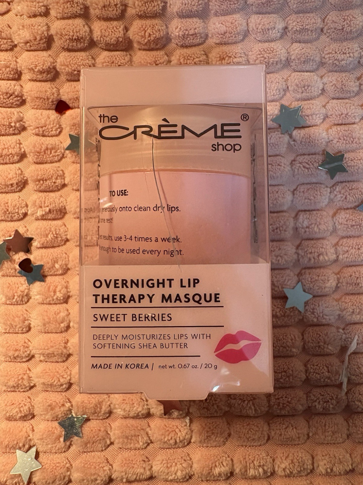 YBF Lip Gloss Set • Vaseline Lip Therapy • Crème Shop Lip Masque Beauty Bundle