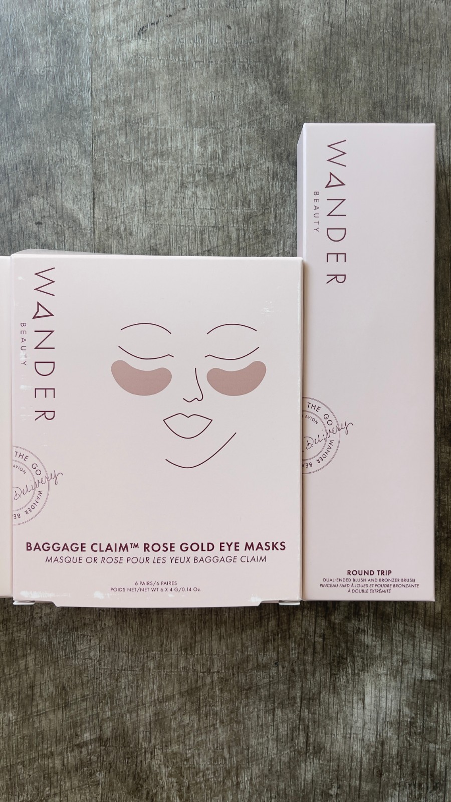 Wander Beauty lot bandle 4 items