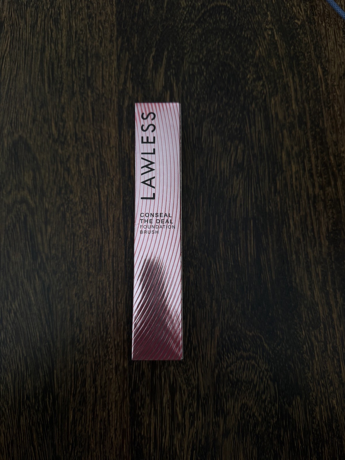 LAWLESS LOT OF 3, SKIN PLUMPING FOUNDATION, FOUNDATION BRUSH, TINTED BALM $100