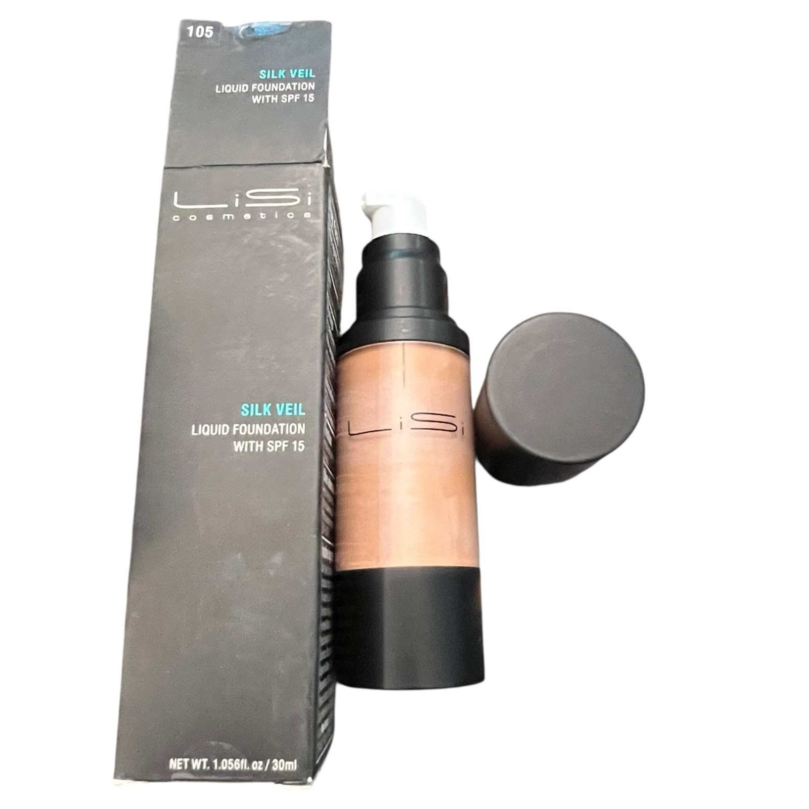 Bundle 6 LiSi Cosmetics Lip Stick Foundation Illuminator Eye Shadow Makeup Lot