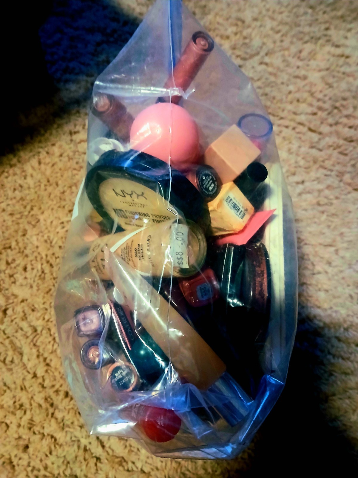 mixed generic makeup lot/bundle