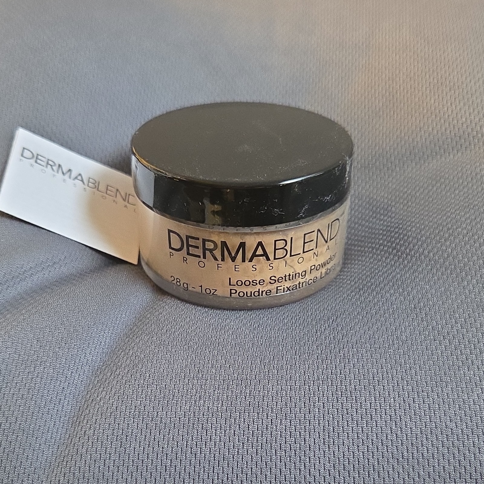 Dermablend Professional Loose Setting Powder – Cool Beige 1oz