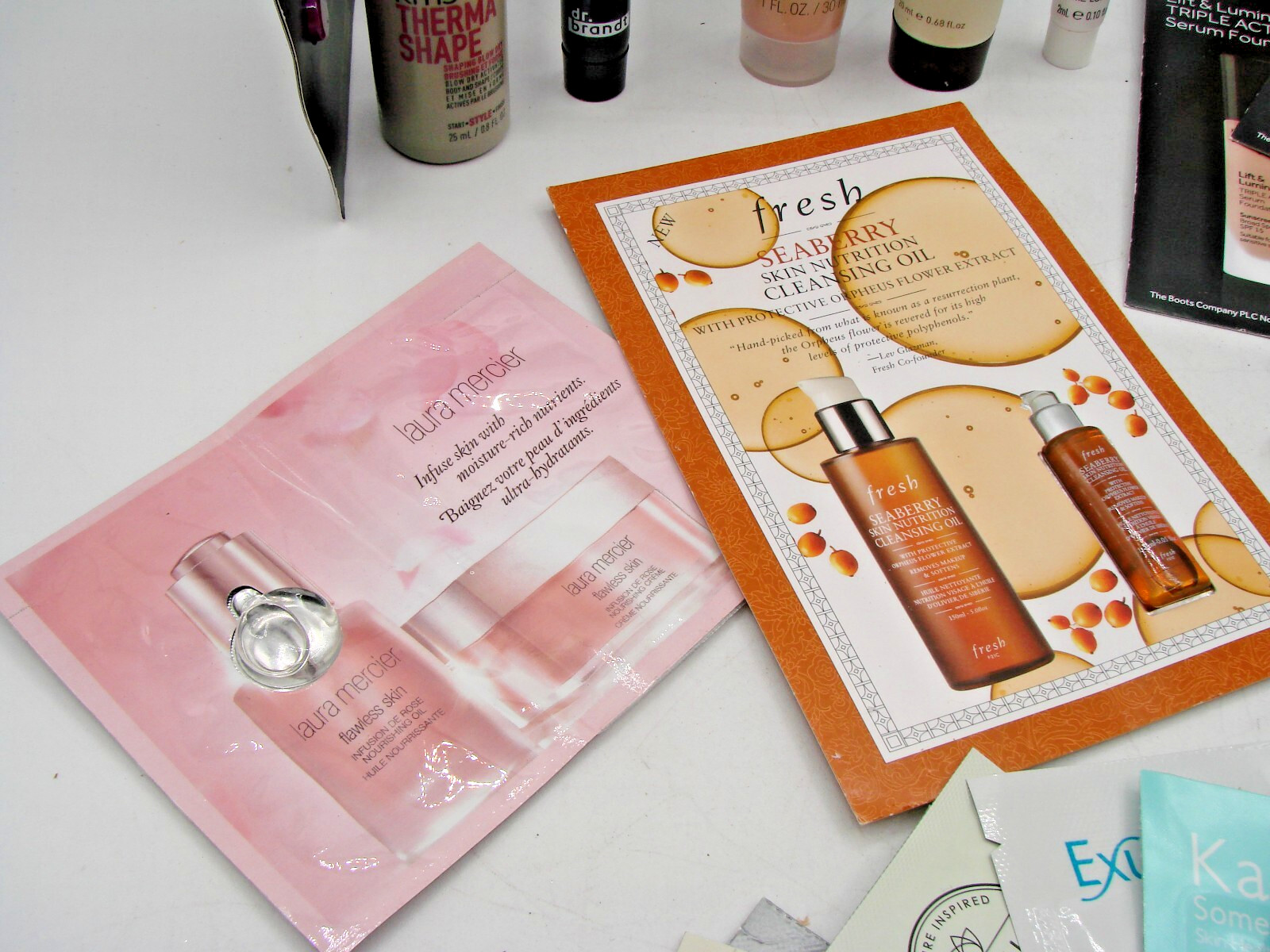 NEW Mixed Lot Beauty Products Skincare Cream Make Up Cosmetics Dr Brandt KMS N07