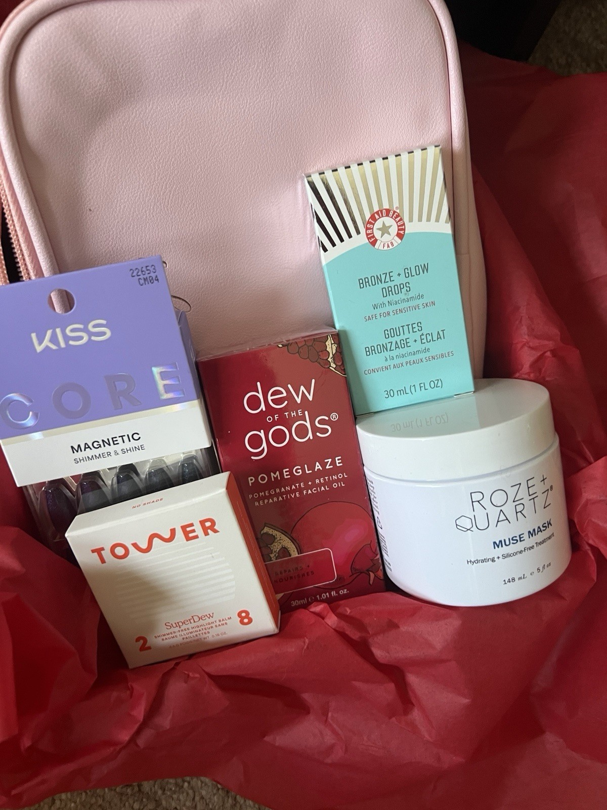 Beauty Makeup Skincare Haircare Nail Mystery Box New Items