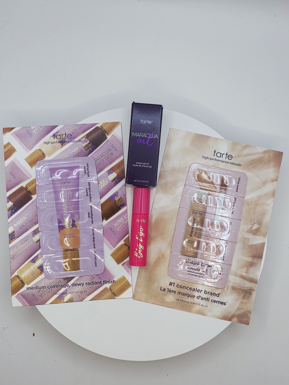 Tarte Cosmetics Deluxe Minis Bundle Perfect Sephora/Ulta GWP set.