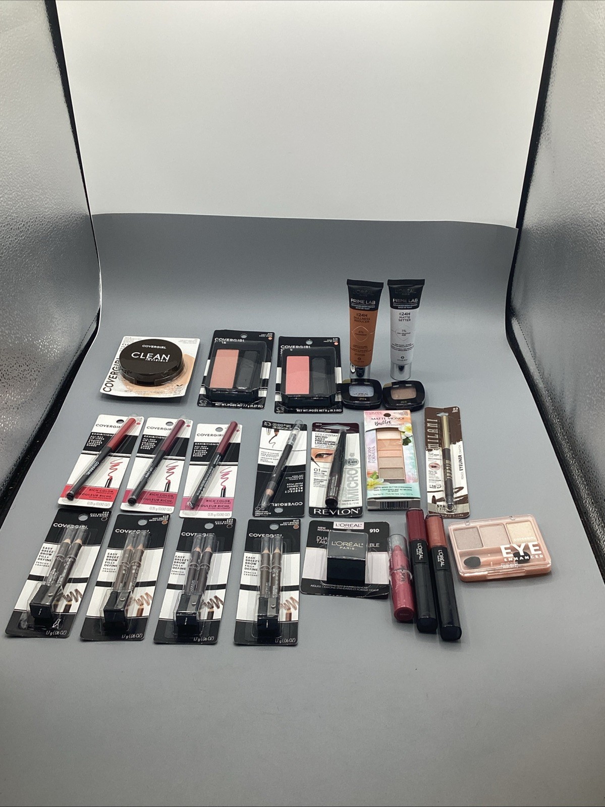 (23) Covergirl/L’oreal/Matte Monoi Wholesale Make-Up Lot-BRAND NEW!!!