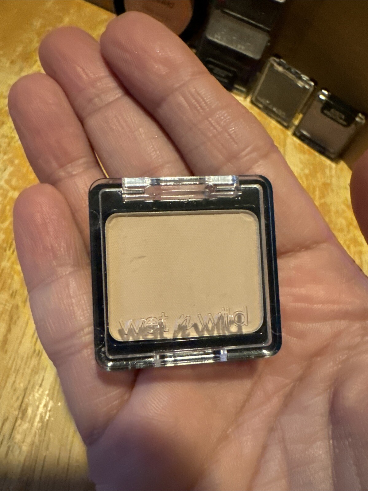 Wet N Wild Makeup LOT OF 6 NEW Blush & Eyeshadow Wine Coloricon Kitten Shimmery