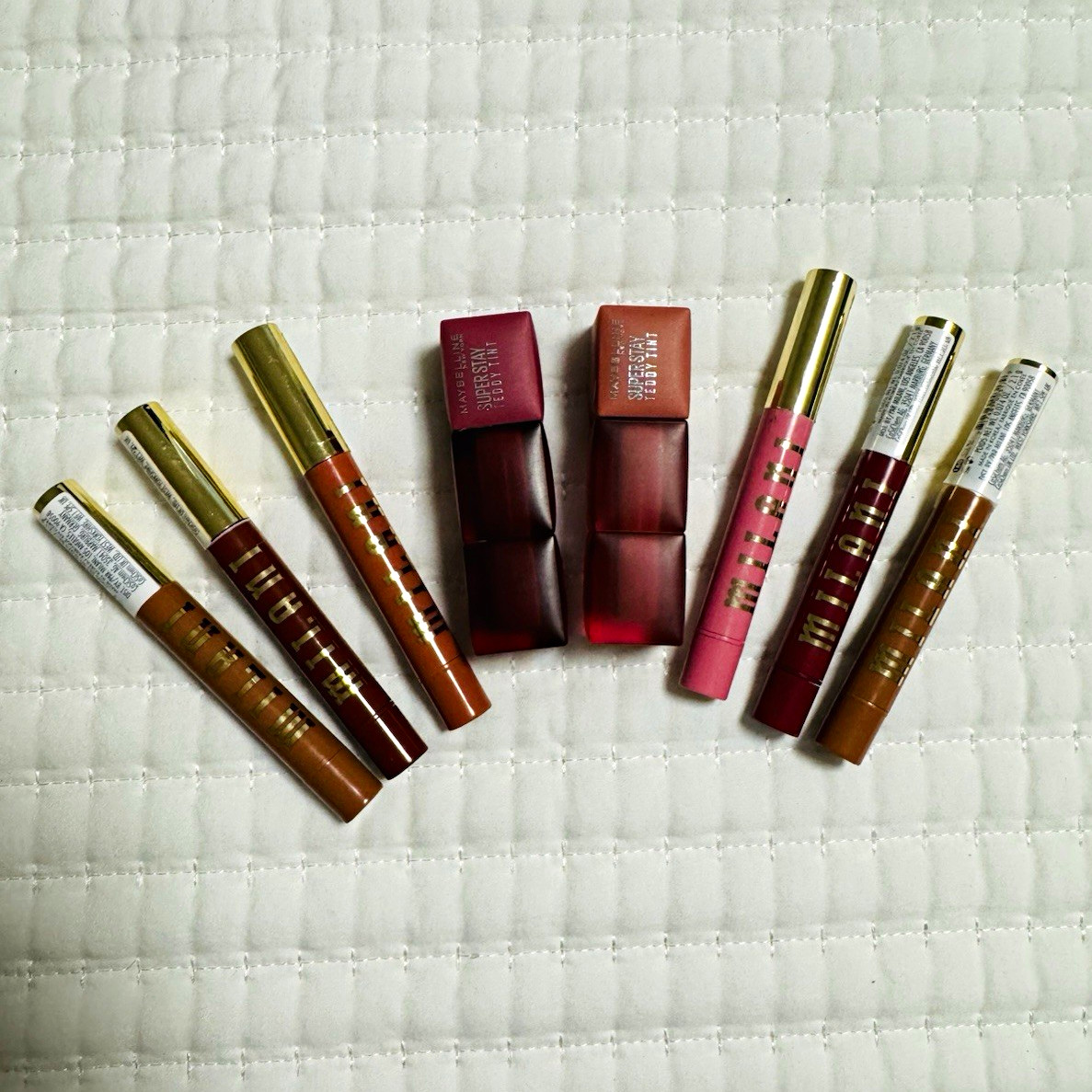 Maybelline SuperStay Teddy Tint Mixed Lot 2 Lip Tints Full Size