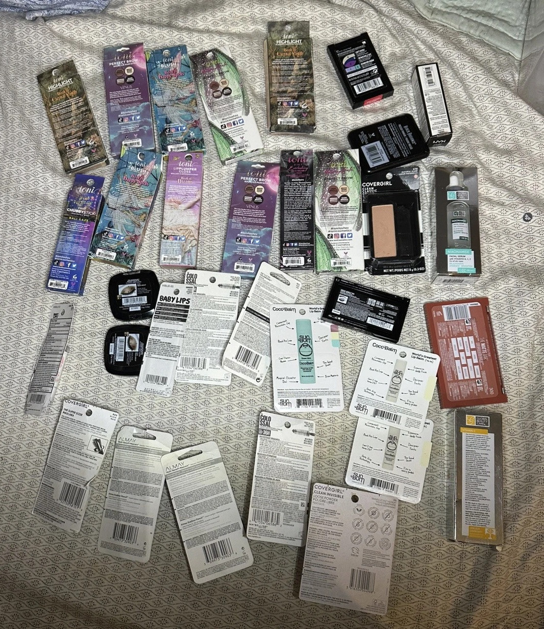 Lot of 33 High-End Skincare Makeup Wholesale Resale Free Shipping Brand New