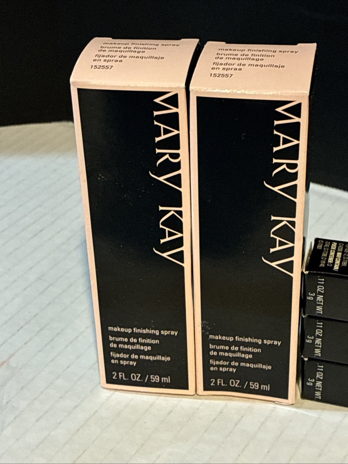 HUGE – Mary Kay Finishing Spray And At Play – 10 Total New Items