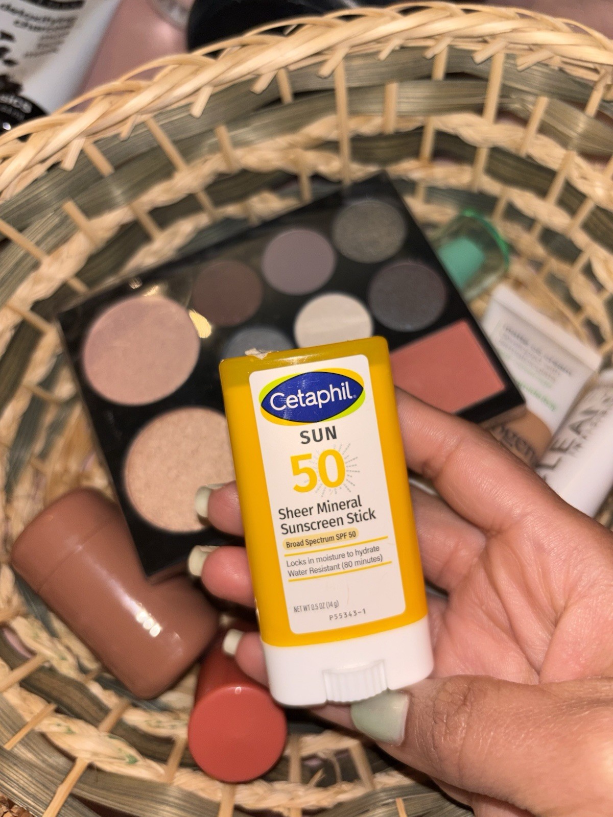 Assorted Beauty Lot Full Size: Almay, Neutrogena, CoverGirl, Cetaphil SPF50
