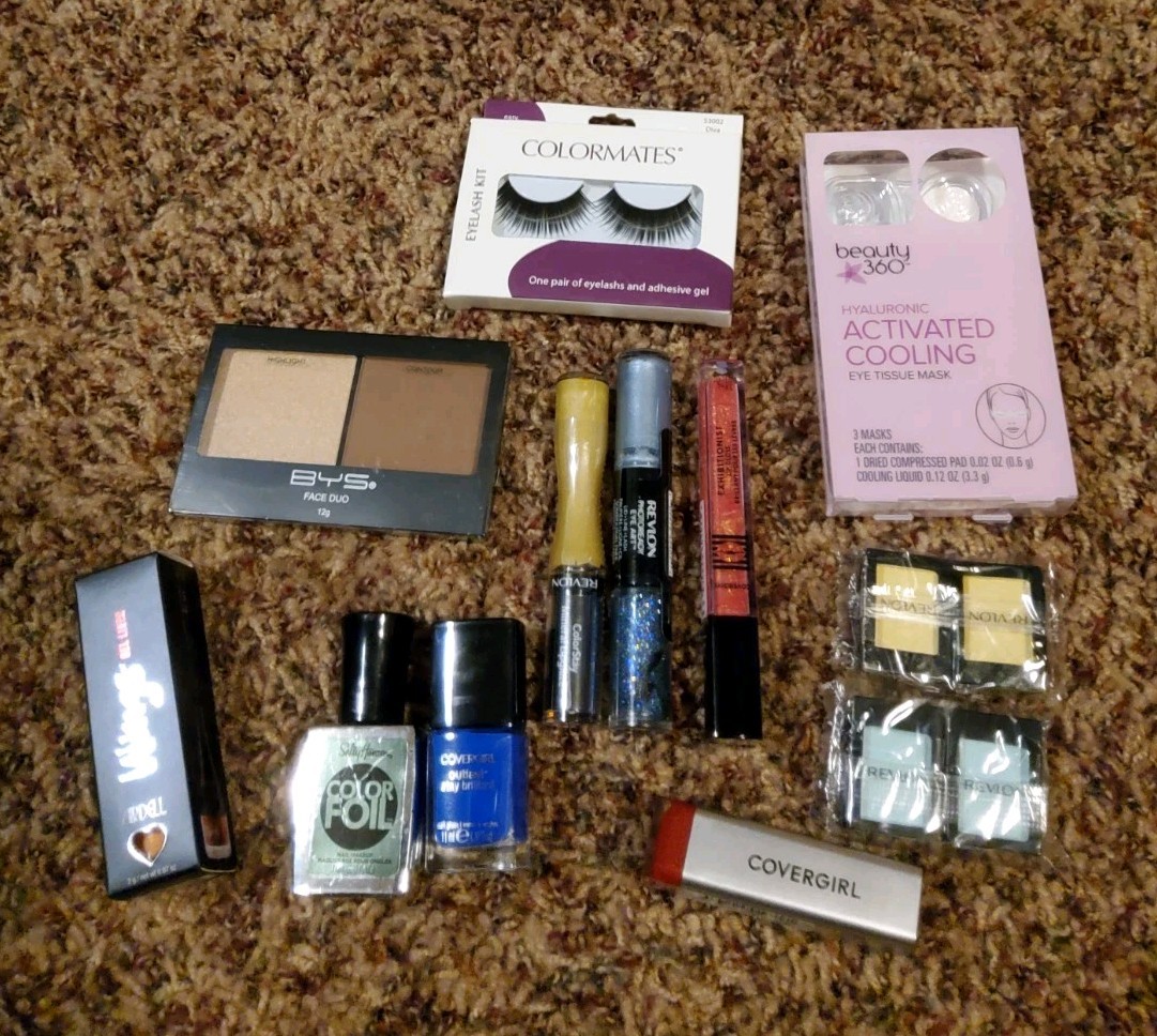 Mixed MAKEUP Beauty Bundle Lot *See Details & Pictures, Brand Names, #9, NEW