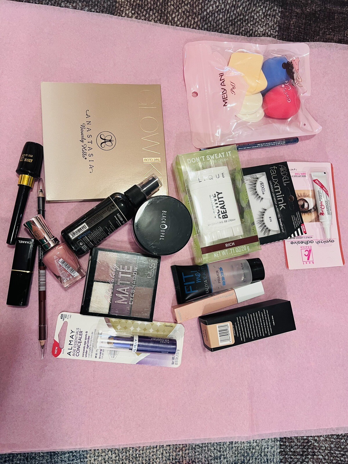 Bulk Wholesale Cosmetics Mixed Makeup Lot