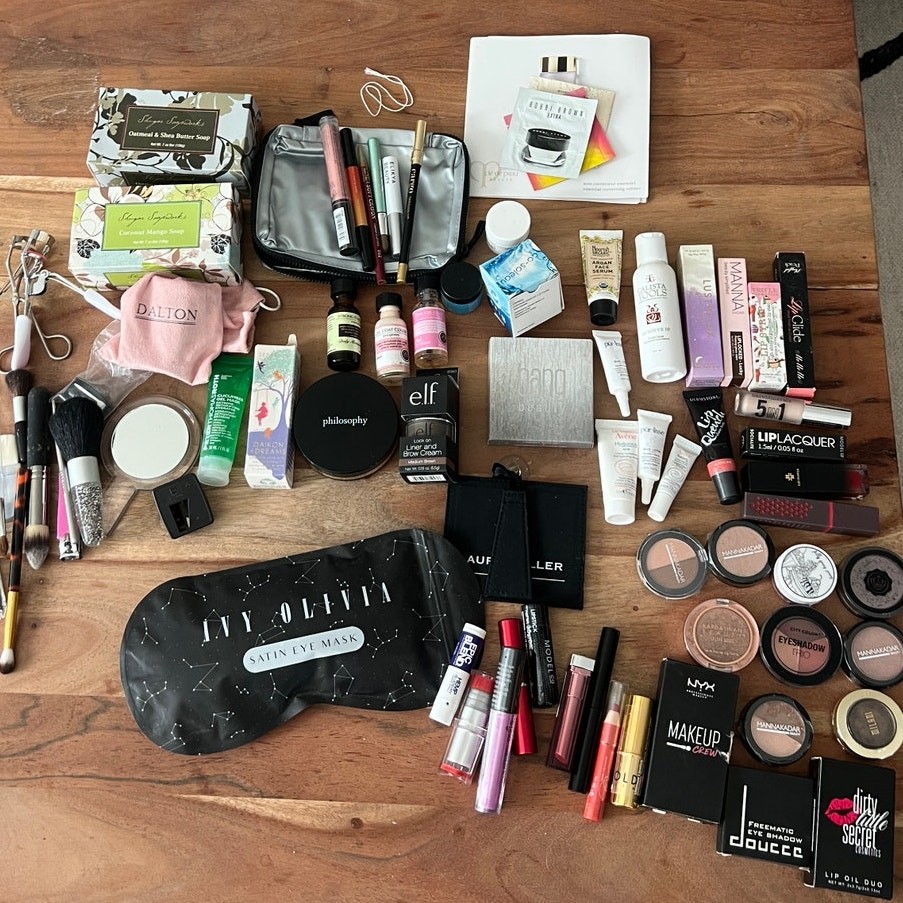 New 75+ Lot Mixed Brands Makeup Beauty Products Reseller Bundle Philosophy NYX