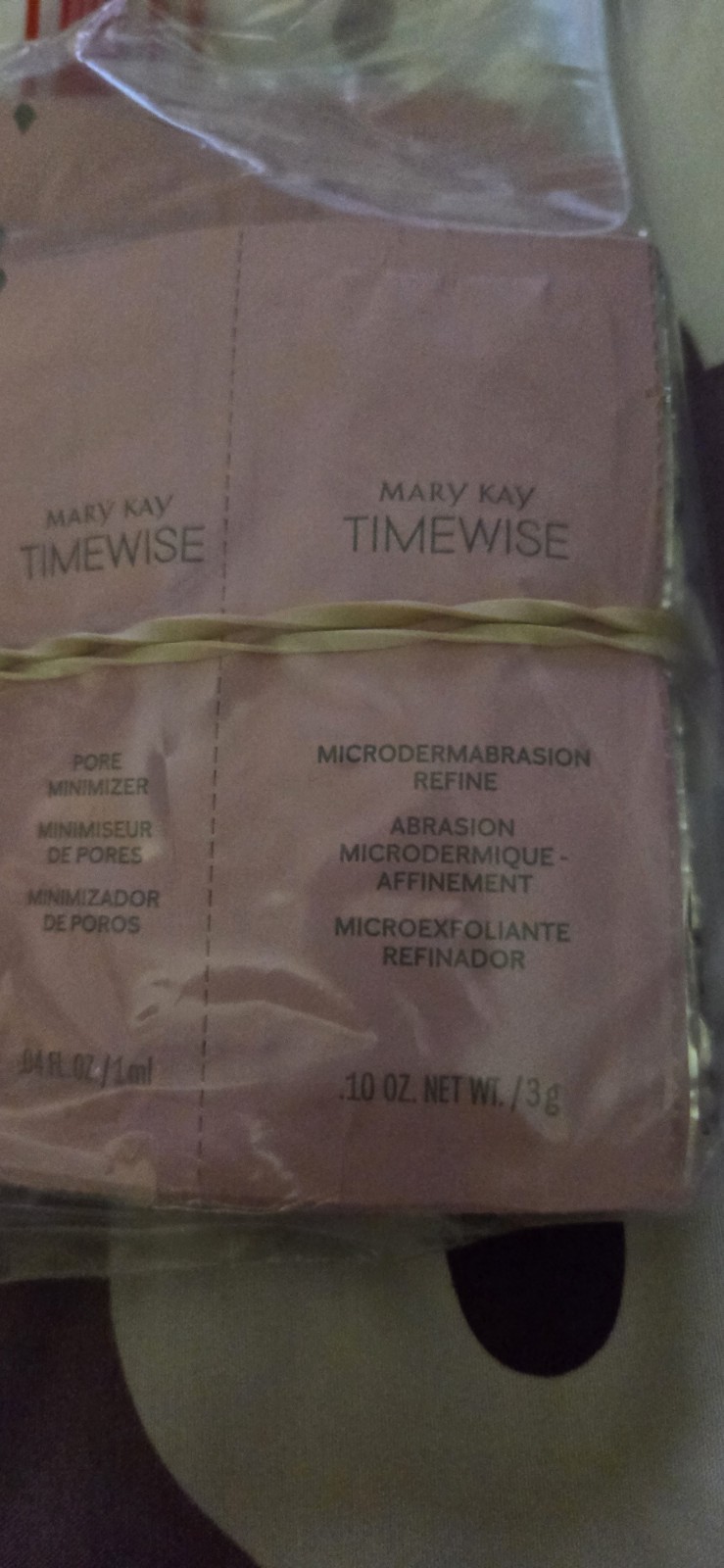 Mary Kay Lot of Assorted Samples Lines of Makeup, Timewise & Cleaners B14