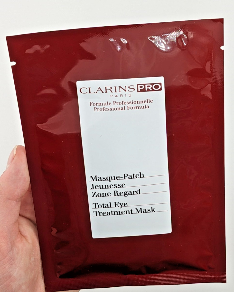 CLARINS Beauty Gift Set Mixed Lot Self Care with Lancome Bag NEW