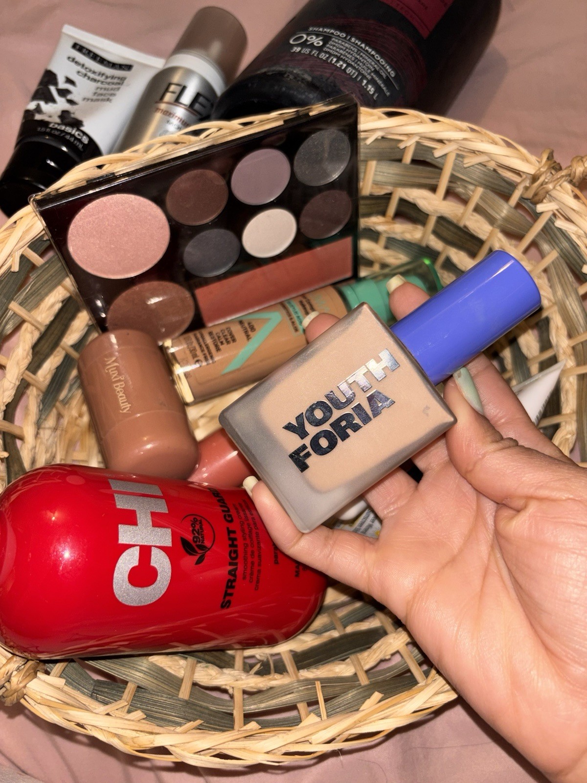 Assorted Beauty Lot Full Size: Almay, Neutrogena, CoverGirl, Cetaphil SPF50