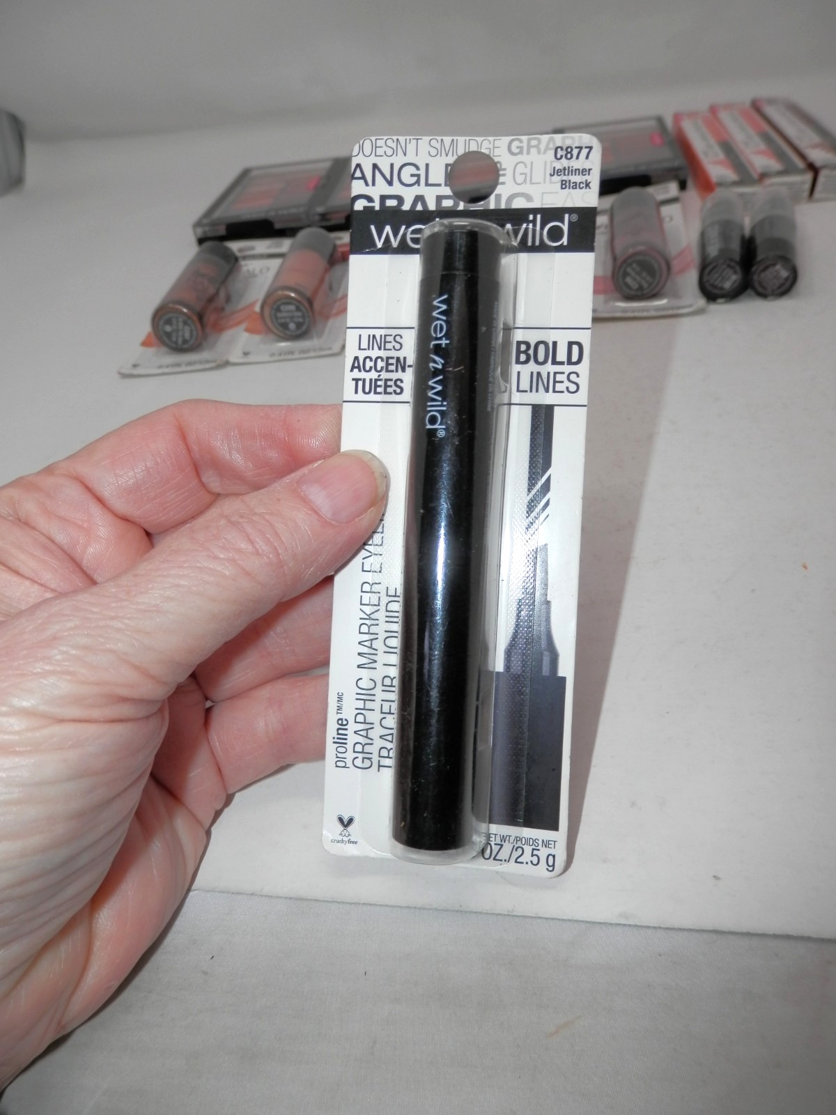 Wet n Wild Cosmetic Lot • Make-Up Eyeshadow Lip Liners Highlighters Lipstick New