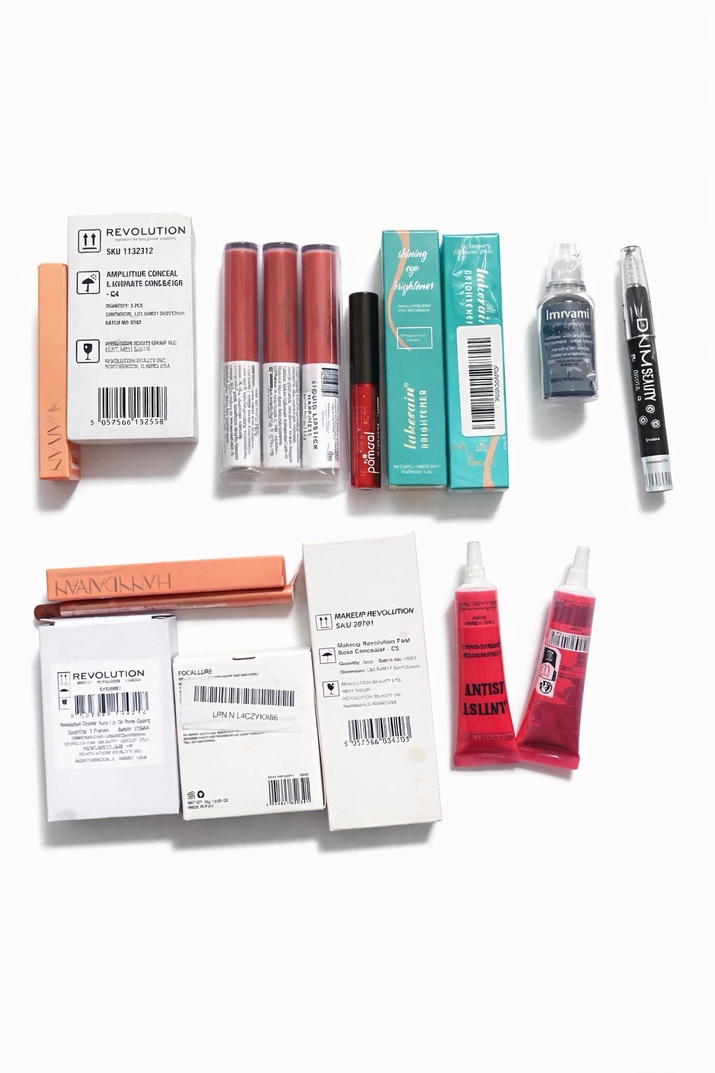 Laura Geller, Revolution, Joah, L’Oreal Makeup Lot, Cruelty-Free, Full & Sample…