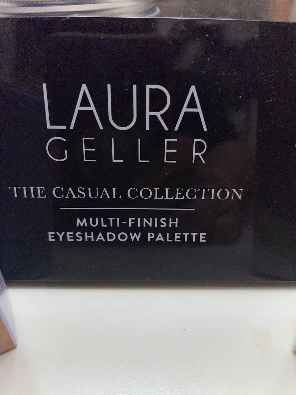 Laura Geller Full Size Foundation Powder and Eyeshadow Set