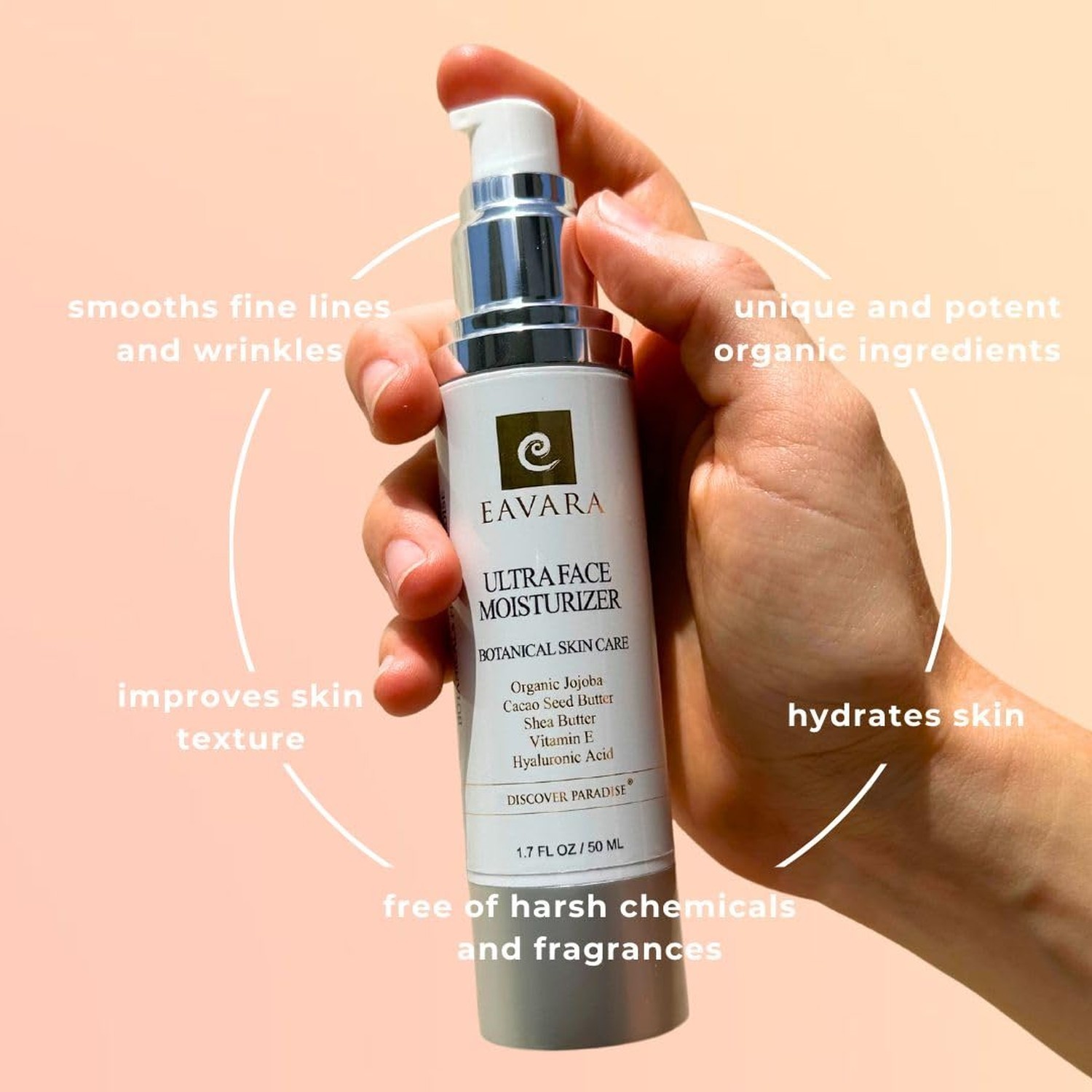 Eye Cream, Collagen Moisturizer, and Beef Tallow Cleanser Set – Organic Sk