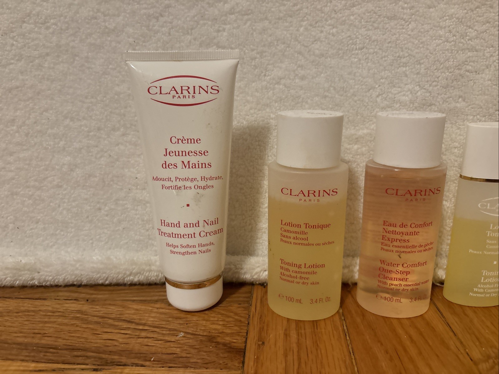11 Pcs Mixed Makeup Lot Clarins Paris READ DESC