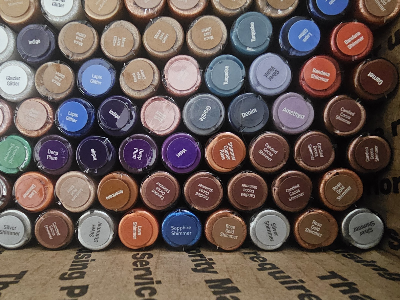 SeneGence ShadowSense 135+ Fullsize Huge Bulk Wholesale Lot *Sealed*