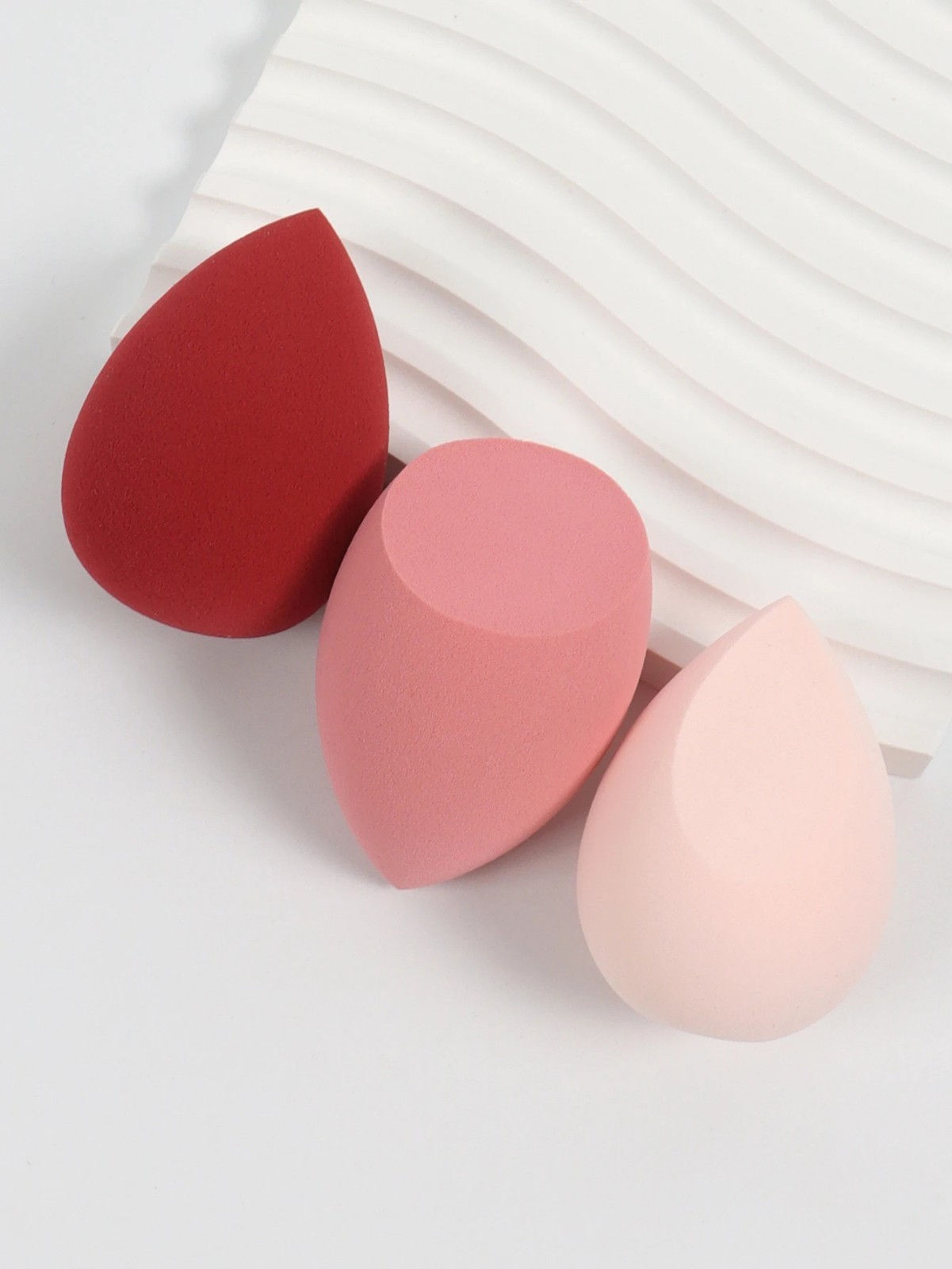 US Makeup Brush Makeup Sponge Blender Set – Beauty Blender Foundation Sponge