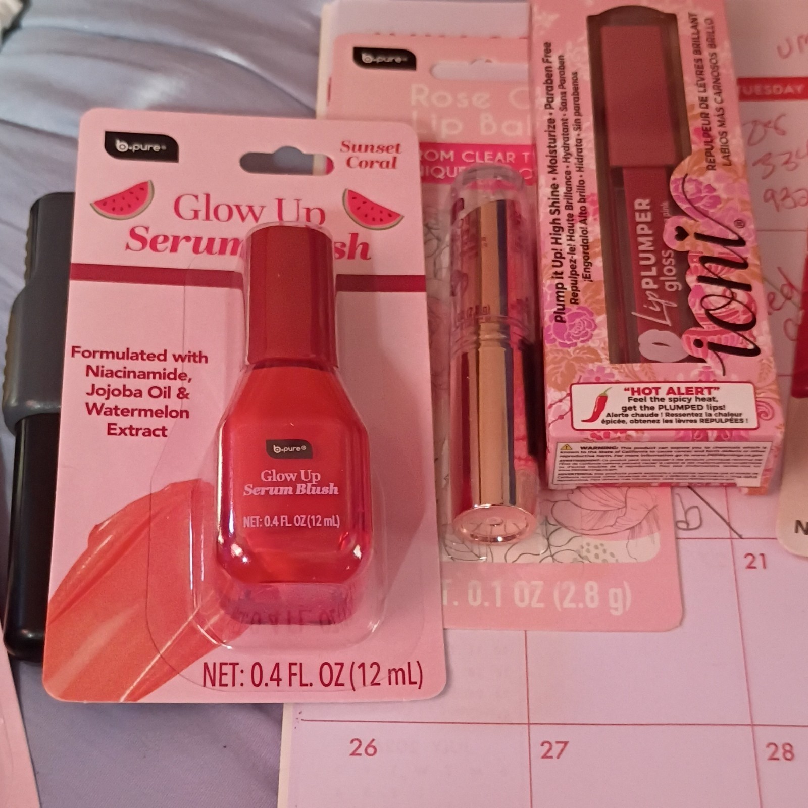 Beauty Blind Boxes Comes With 15 Brand New Makeup Related Items!!