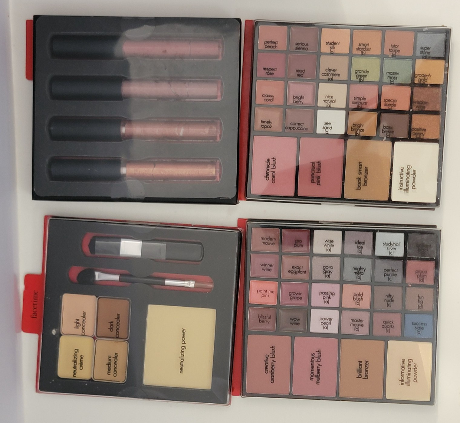 YBF REAL TIME TUTORIAL MAKEUP KIT to Brilliant beYOUty! 56 items! IN A GIFT BOX