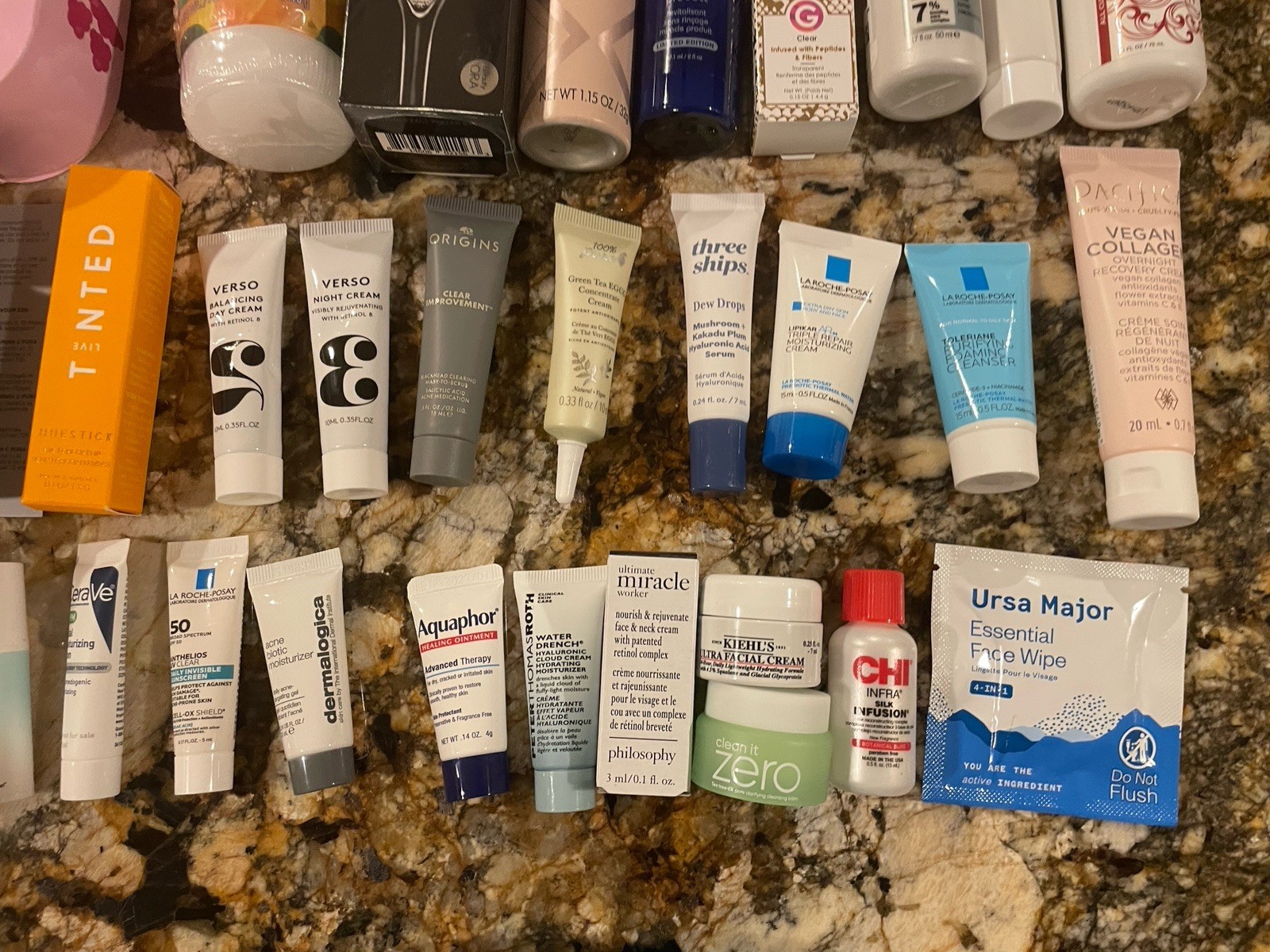 Huge 50+ Beauty Makeup Skincare Lot Full & Deluxe Sample Sz Ulta Sephora Lot 501
