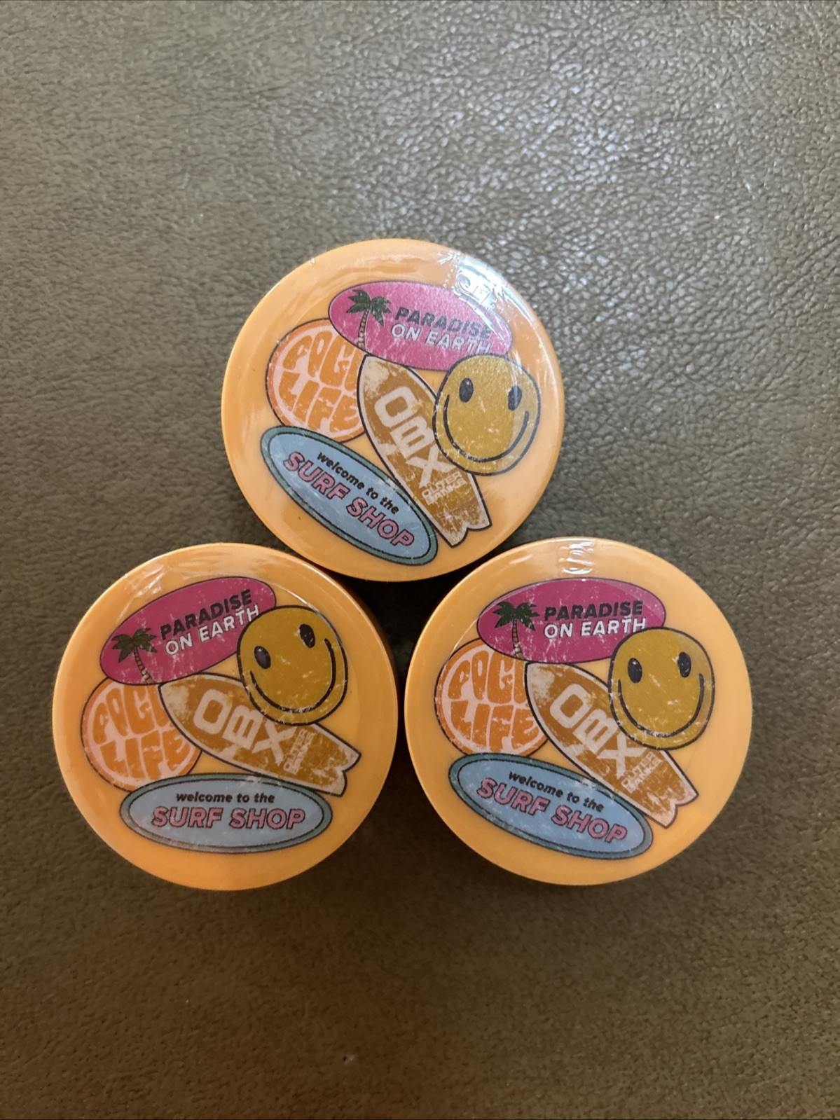Lot Of 3 OUTER BANKS × Lottie Lip Cheek Balm Kookproof DUSTY PINK Multi-purpose