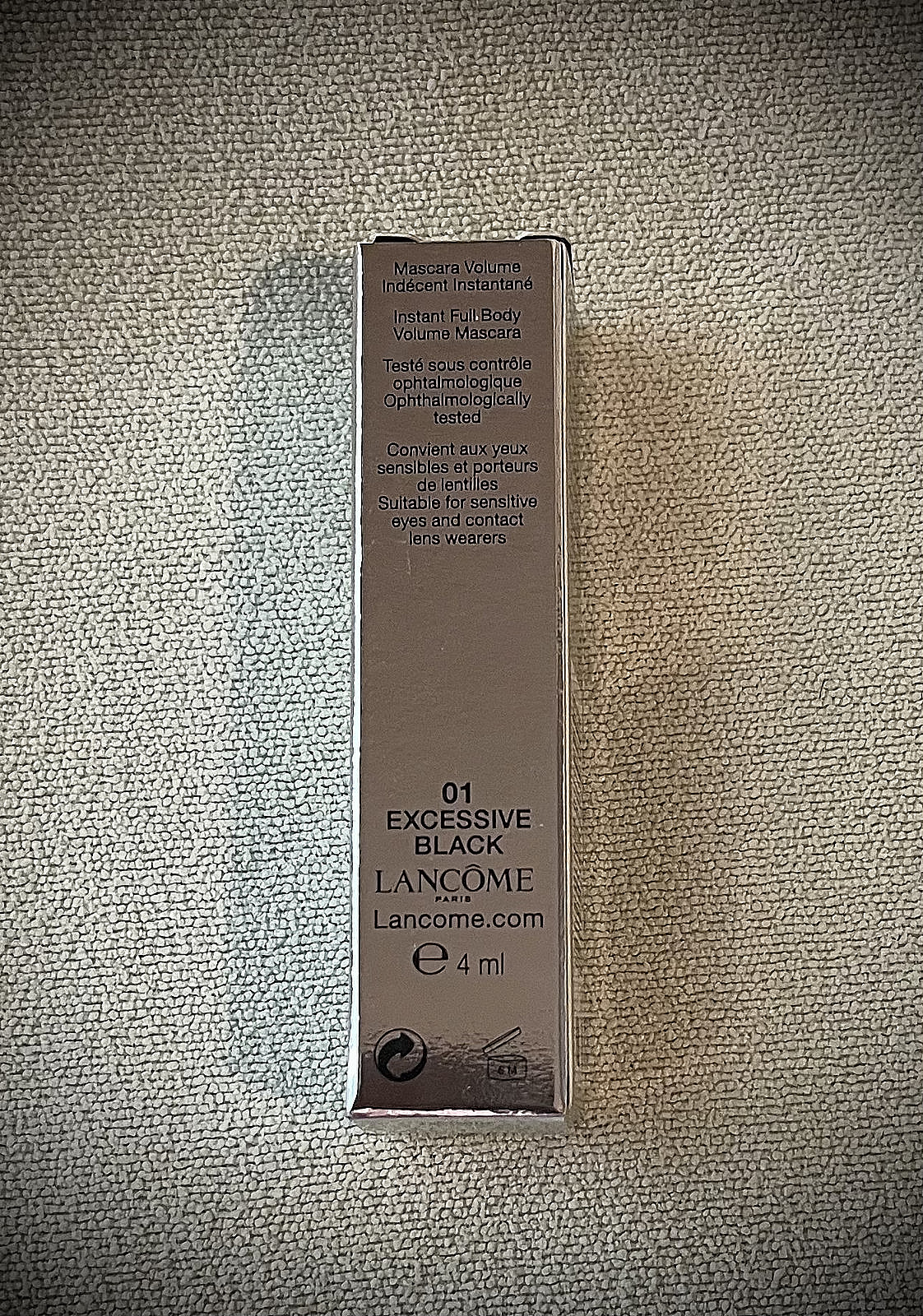 NWOT~LANCÔME~MASCARA~ CHARME-#277~L’ABSOLU GLOSS CREAM~#202 NUIT & JOUR