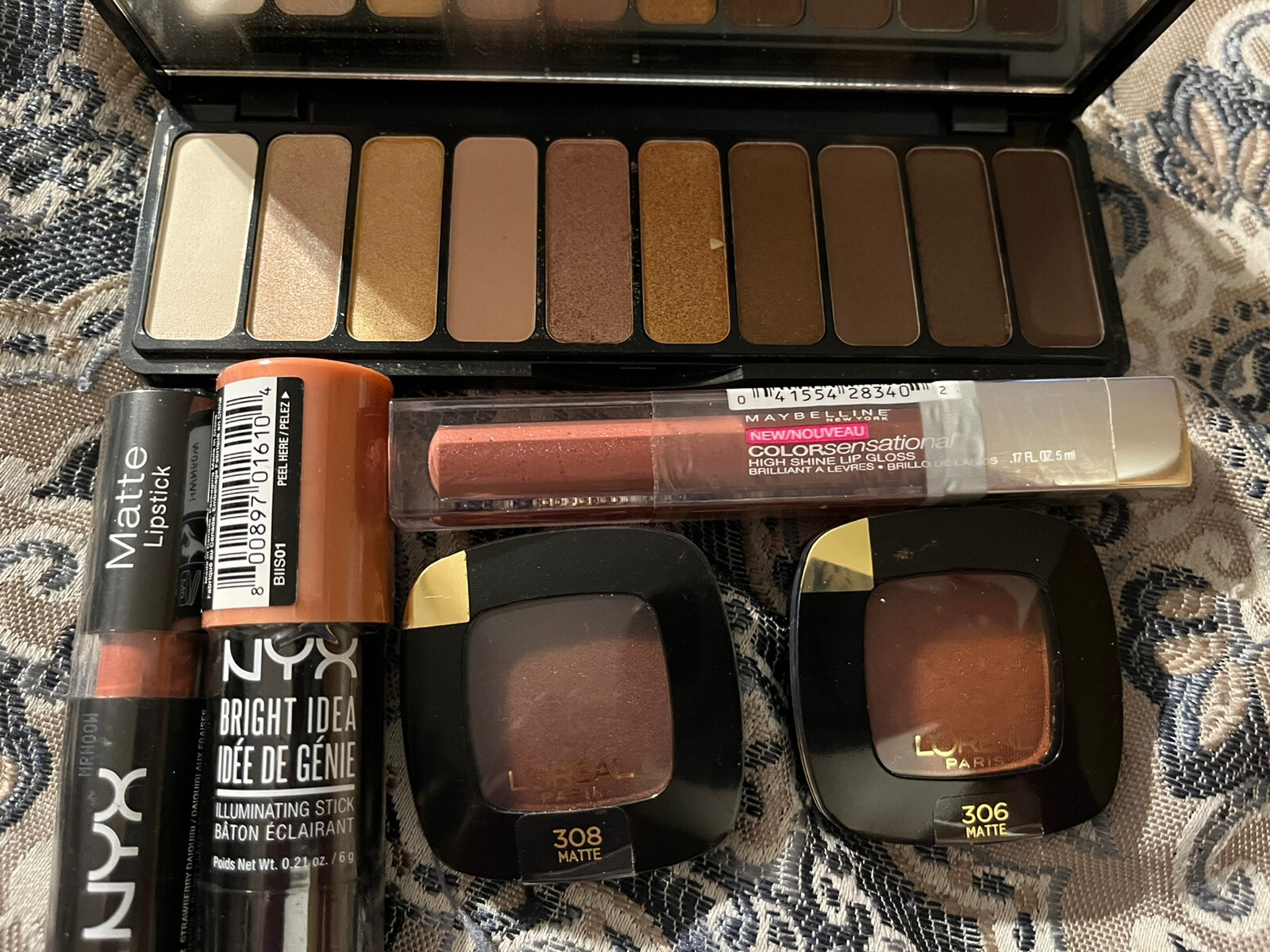 Mixed Lot of Cosmetics Elf NYX L’oreal Maybelline