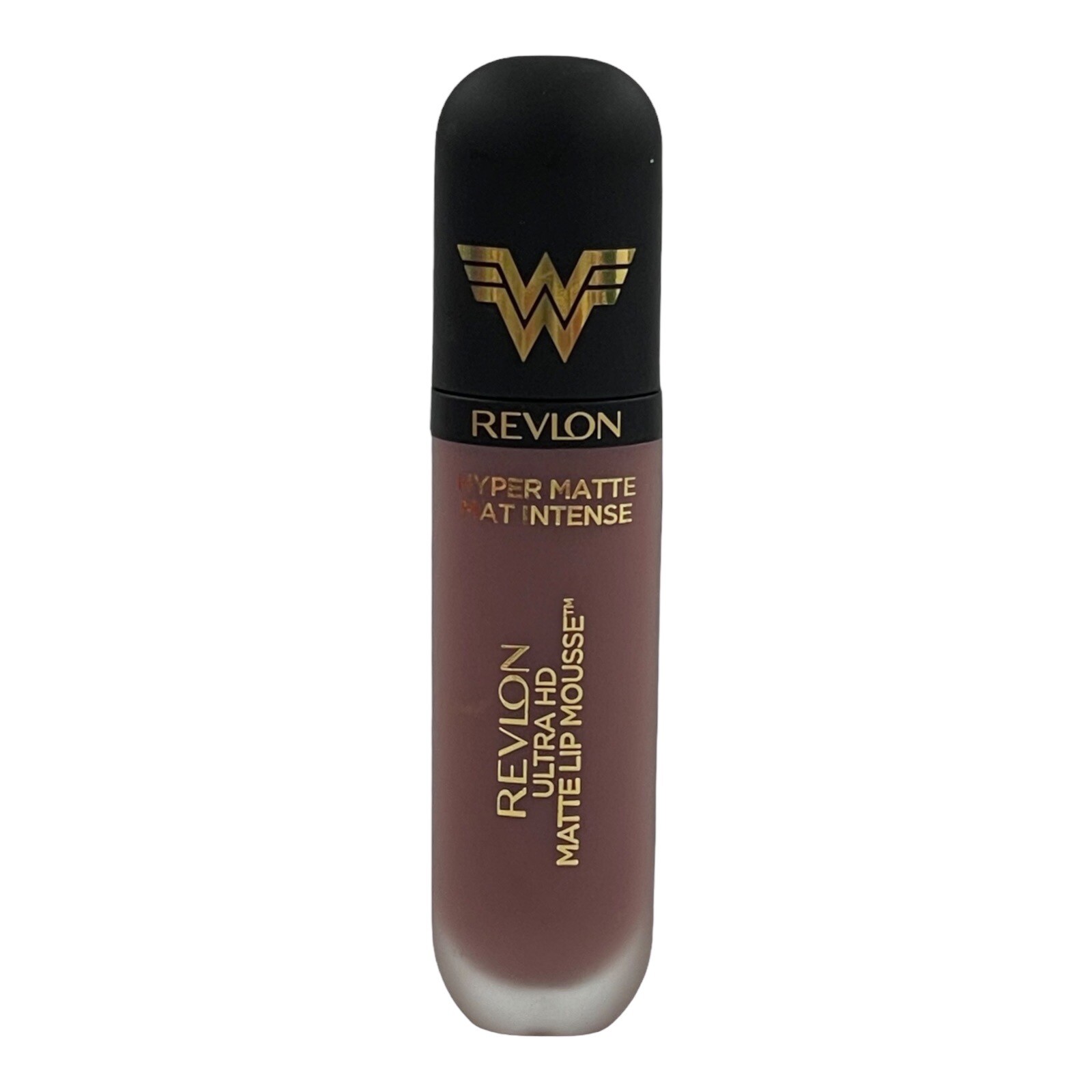 Revlon Wonder Woman Limited Edition 4 Pc Ultra HD Lip Matte Mousse Vinyl Polish