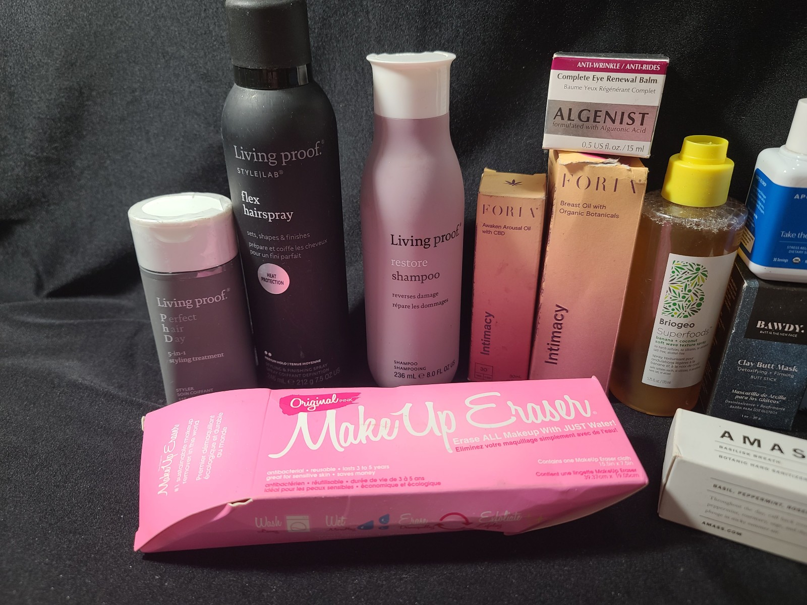 💋❤Rare Best Price Lot 14x 💋❤ Mixed Makeup Beauty Bundle Living Proof Shampoo❤