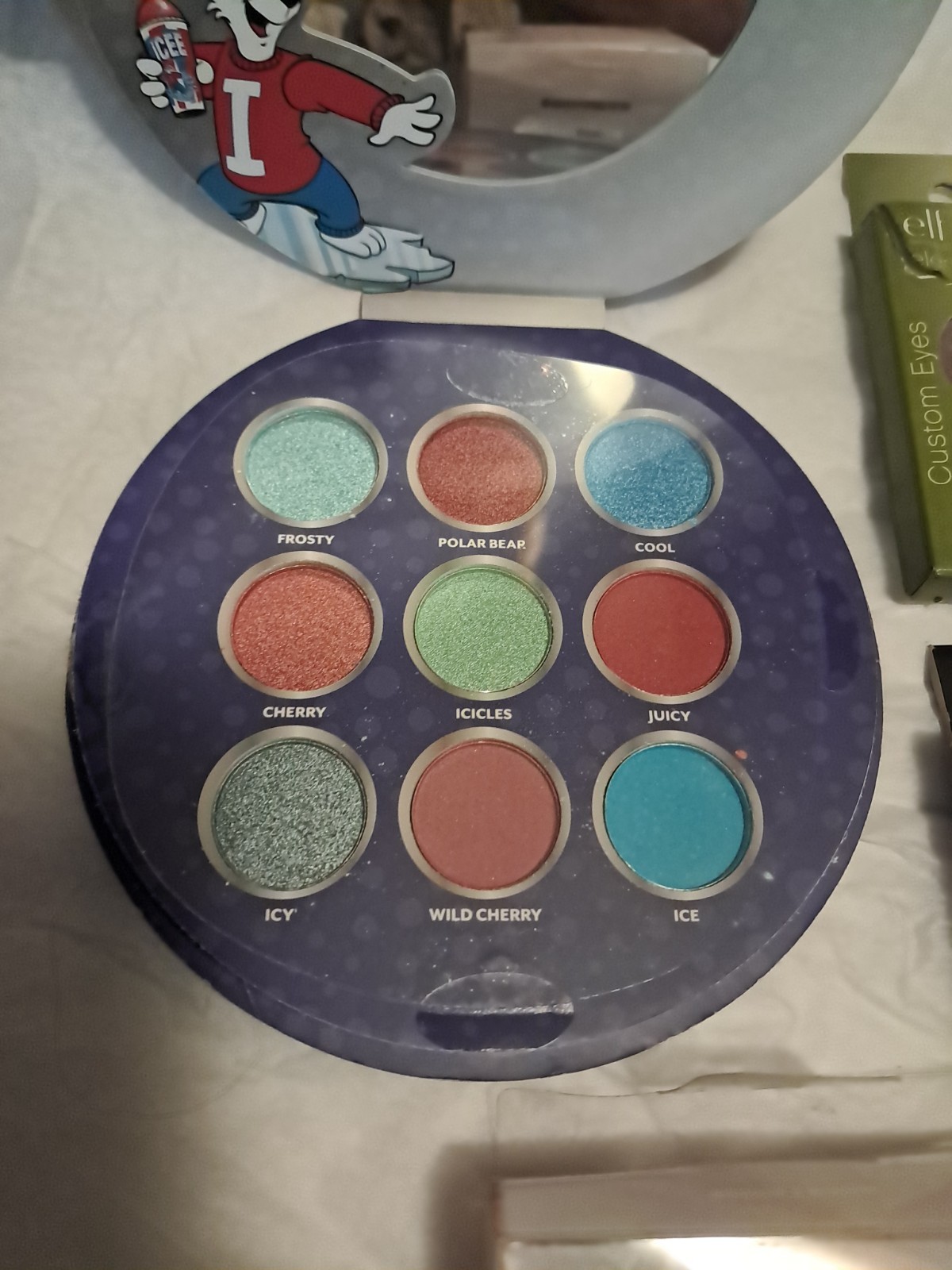 Beauty Cosmetics Large Lot Of 14 Skin Nails Eyeshadow Powder NIP elf Rimmel B&B