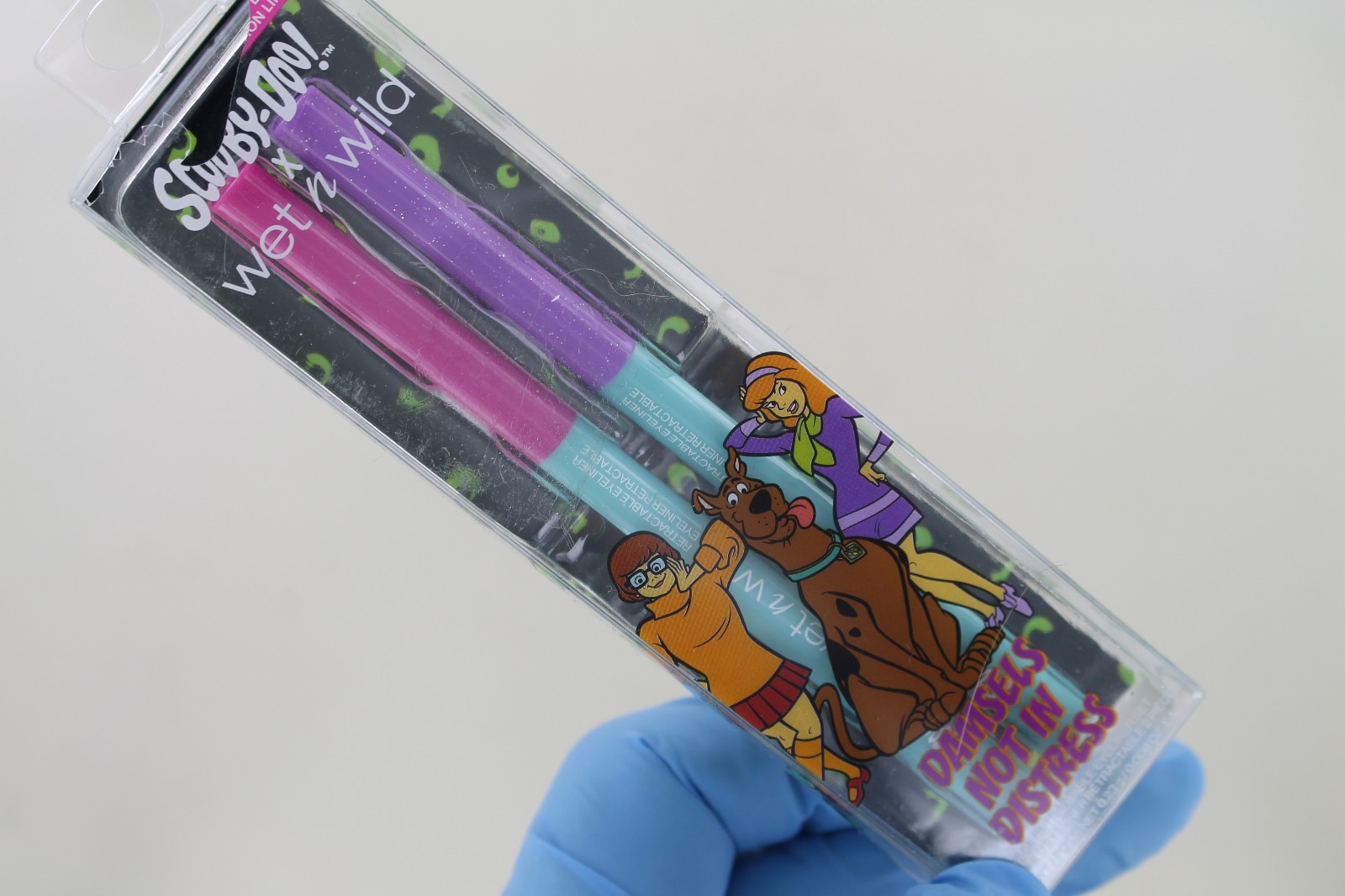 New Wet N Wild Scooby Doo! Damsels Not In * Eyeliner Set & Puppy Power! Blush