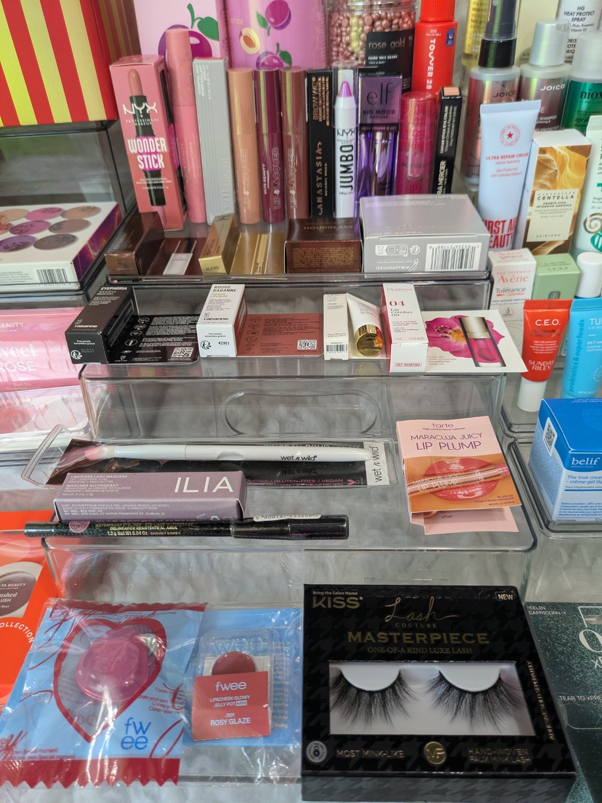 Bundle ULTA Deluxe, Full Sizes, Extra Make Up, MIX Beauty Brand New! 155 Pcs