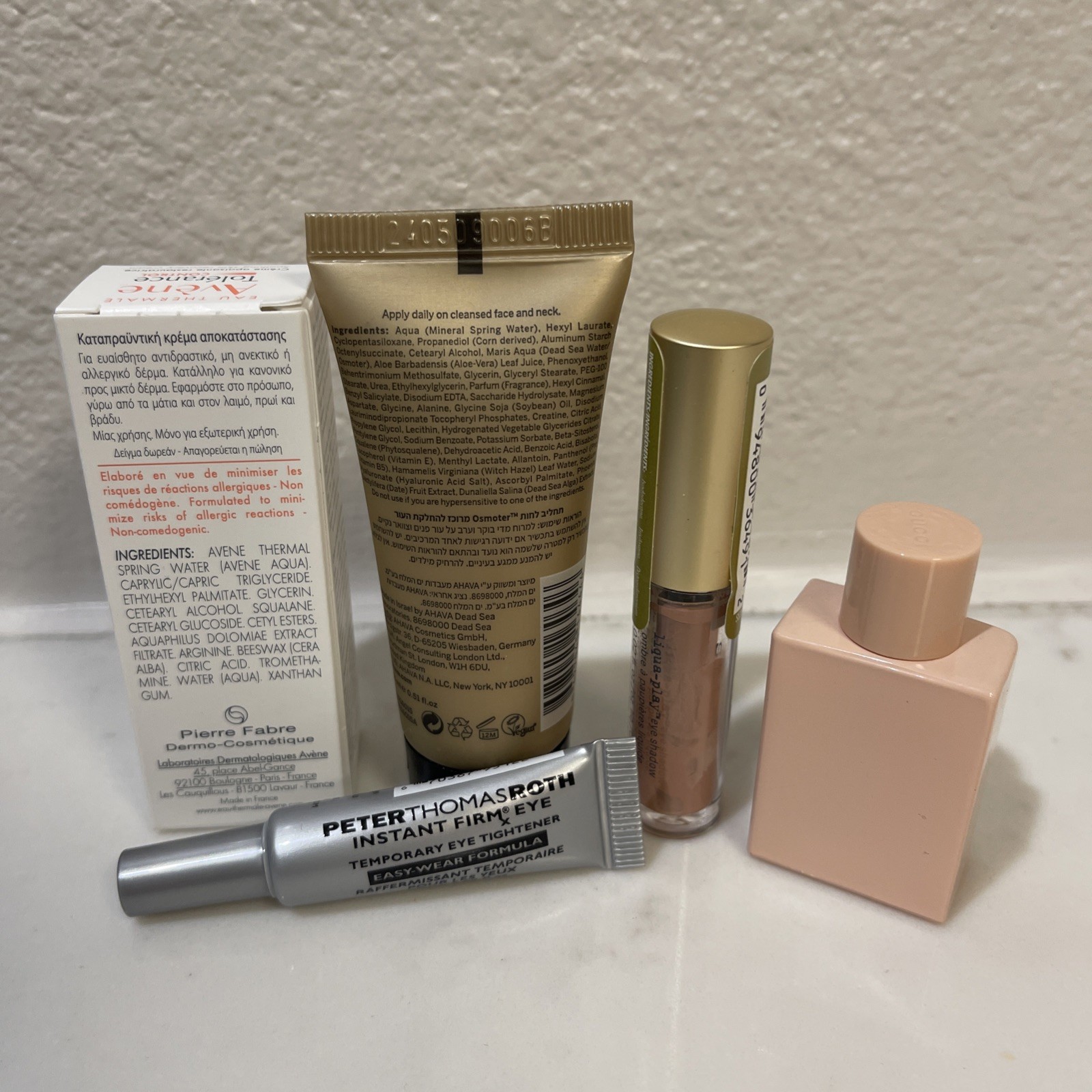 Mixed Lot of Makeup, Skincare, Fragrance, and Health Beauty Products