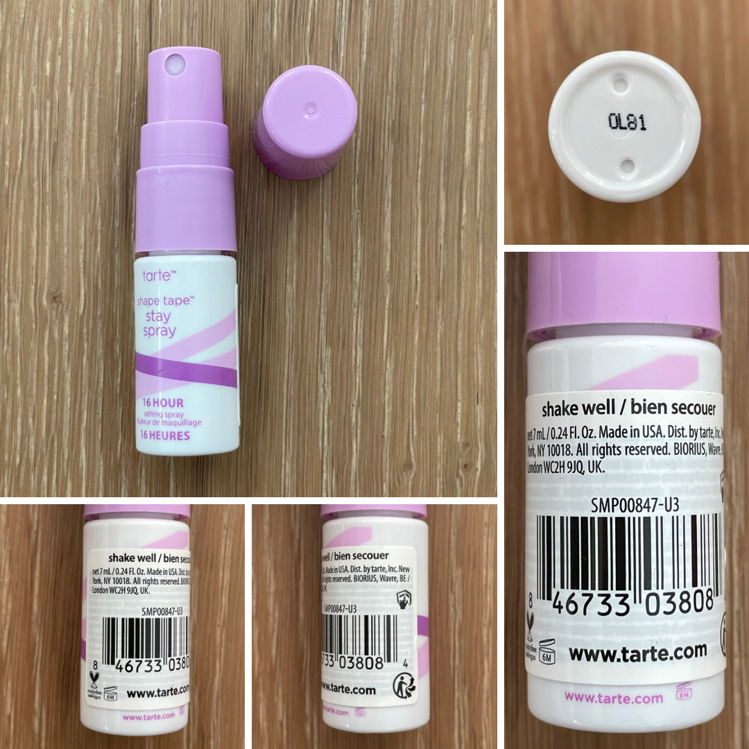 Benefit Face Primer Setting Spray Makeup Urban Decay Milk Smashbox Tarte ELF