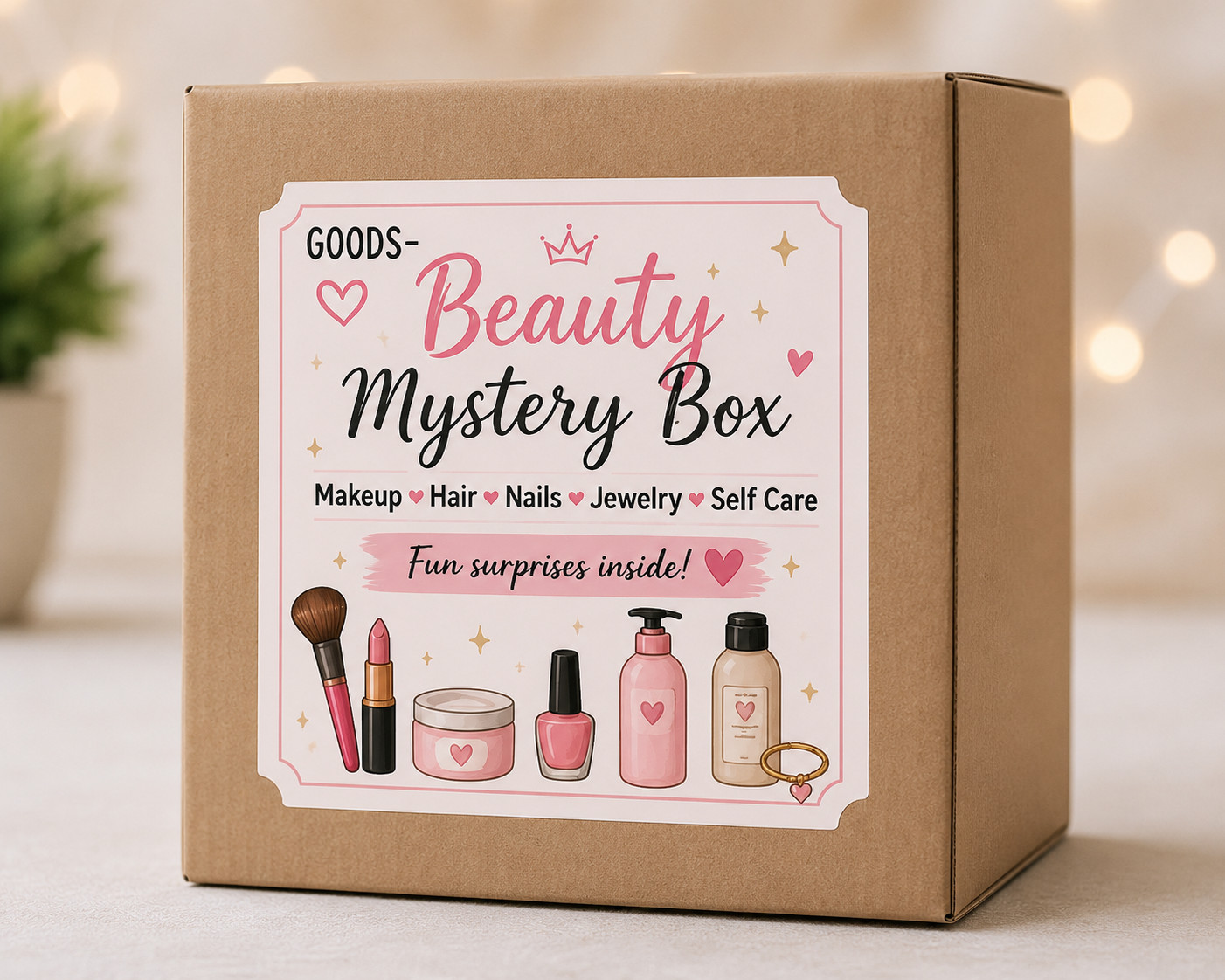 RESELLERS! Beauty Mystery Self Care Gifts New Surprise Box