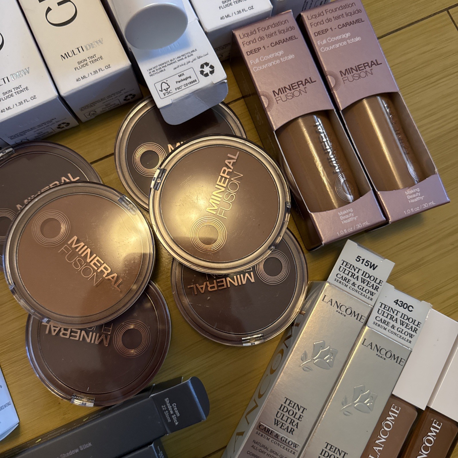 New Box Huge Beauty Makeup Foundation ULTA SEPHORA, Reseller Lot 59 Pieces