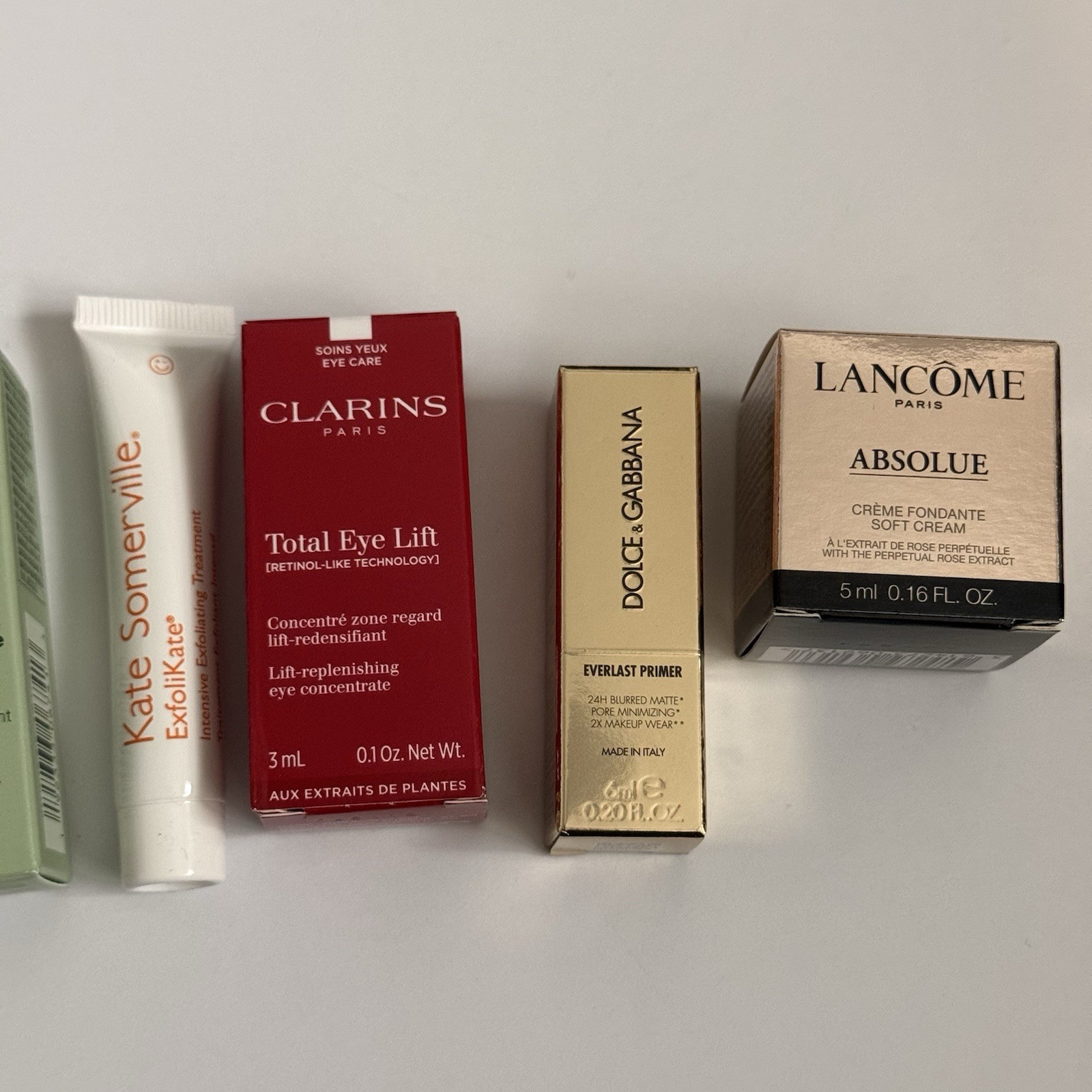 Luxury Beauty Lot Elemis Lancôme Clarins NEW Skincare Makeup Bundle
