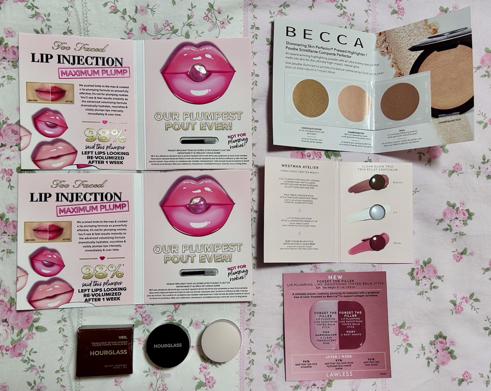 Sephora Beauty Insider – Lip and Powder Lot Of 7