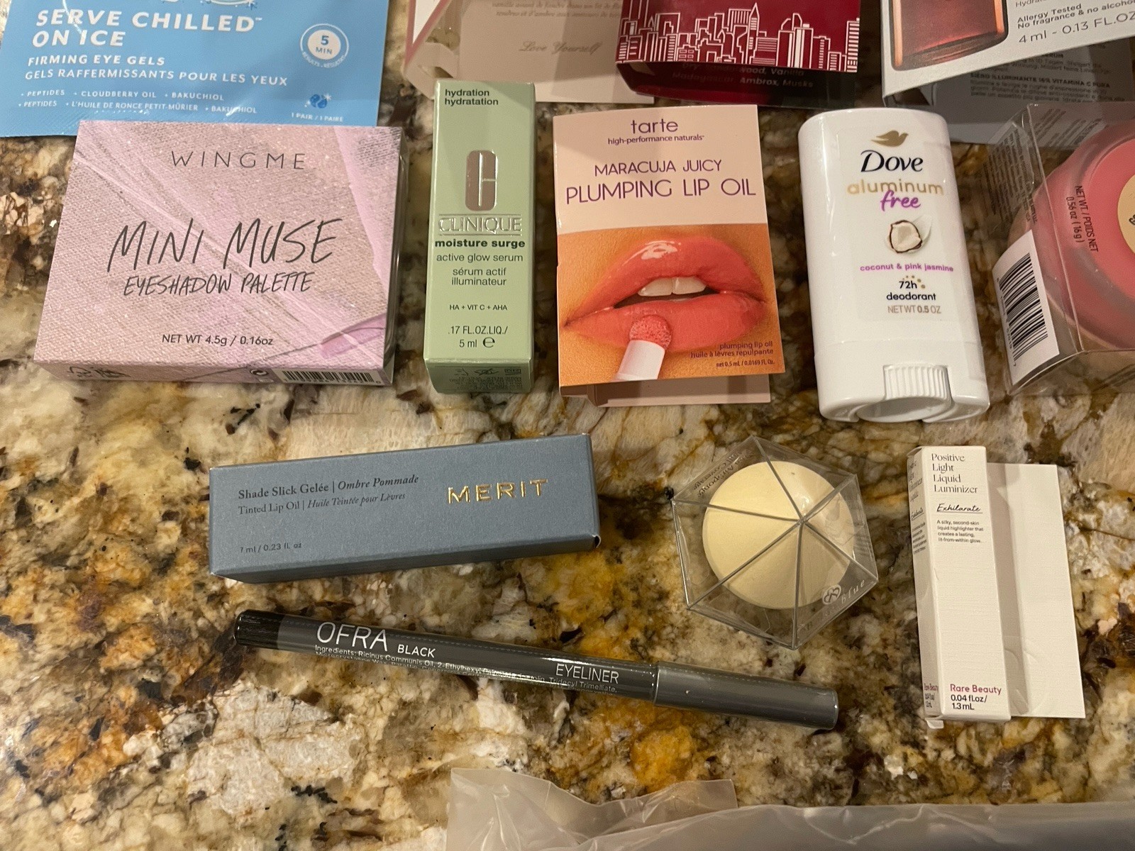 Huge 50+ Beauty Makeup Skincare Lot Full & Deluxe Sample Sz Ulta Sephora Lot 501